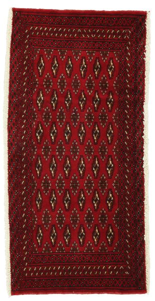 Yomut - Bokhara Alfombra Persa 50x108