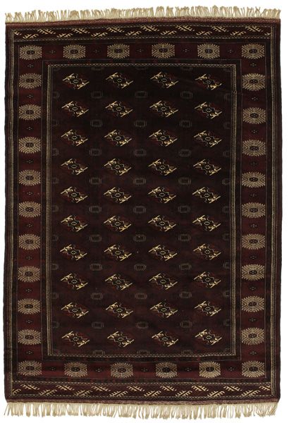 Bokhara - Turkaman Alfombra Persa 280x203