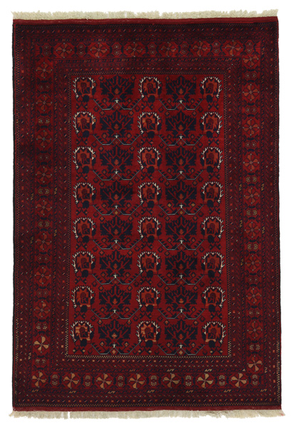 Khalmohammadi - Afghan Alfombra Afgana 145x100