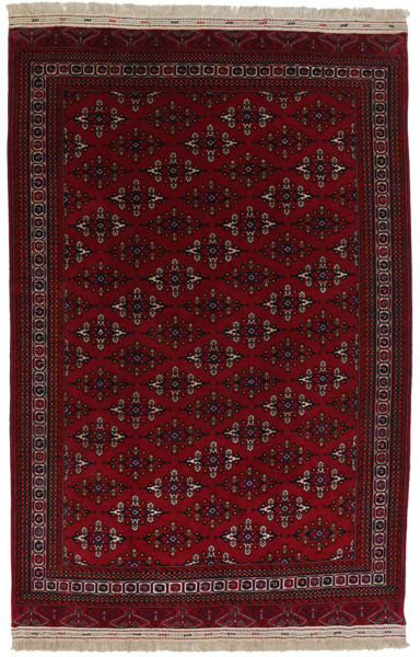 Yomut - Bokhara Alfombra de Turkmenistán 305x200