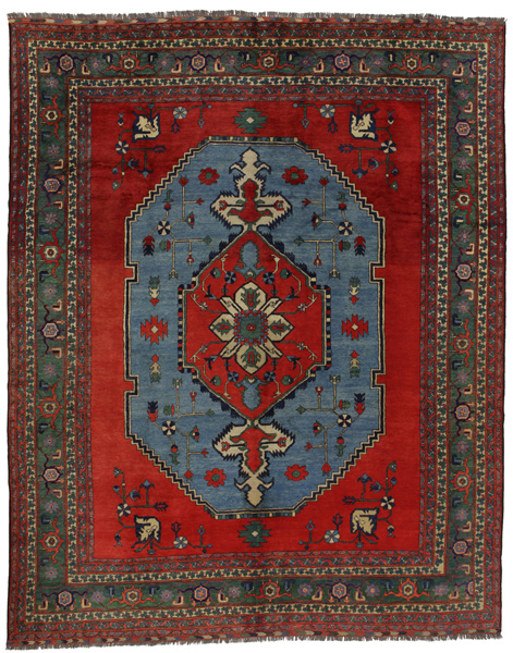 Khalmohammadi - Beshir Alfombra Afgana 377x306
