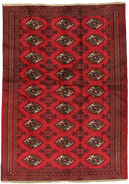 Bokhara - Turkaman Alfombra Persa 185x133