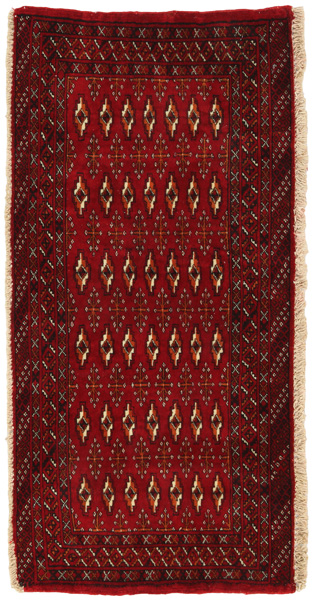 Bokhara - Turkaman Alfombra Persa 124x60