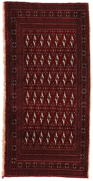 Bokhara - Turkaman Alfombra Persa 125x60