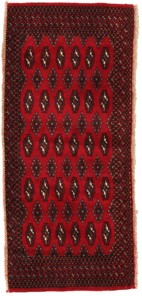 Bokhara - Turkaman Alfombra Persa 134x60