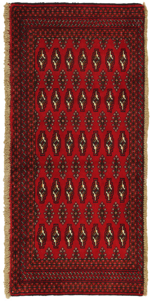 Bokhara - Turkaman Alfombra Persa 127x59