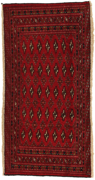 Bokhara - Turkaman Alfombra Persa 123x60