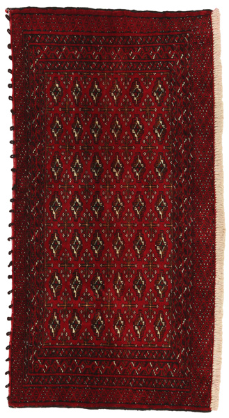 Bokhara - Turkaman Alfombra Persa 123x63