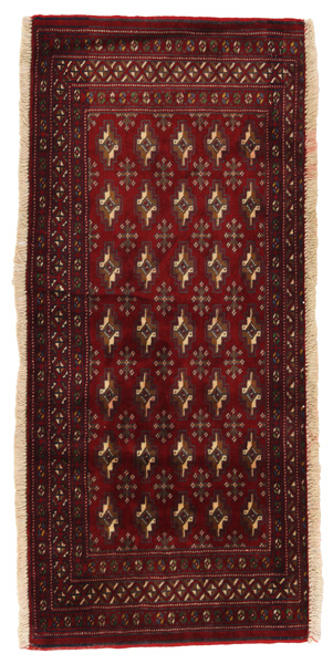 Bokhara - Turkaman Alfombra Persa 137x61