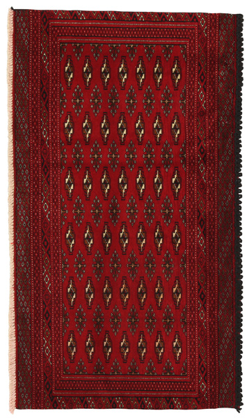 Bokhara - Turkaman Alfombra Persa 112x63