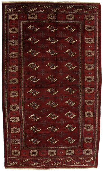 Bokhara - Turkaman Alfombra Persa 376x221