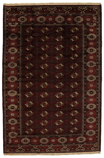 Bokhara - Turkaman Alfombra Persa 370x242