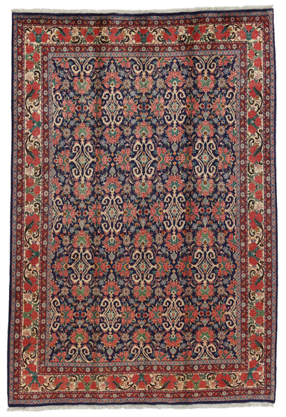 Bijar - Antique Alfombra Persa 306x207