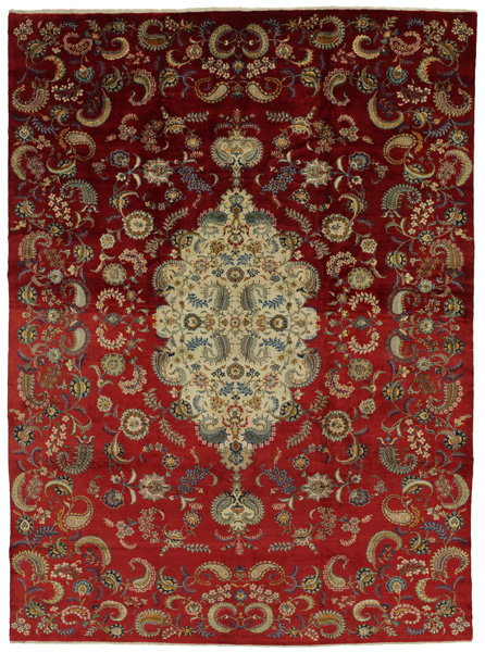 Qum Alfombra Persa 392x281