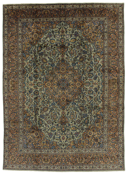 Kashan Alfombra Persa 400x288