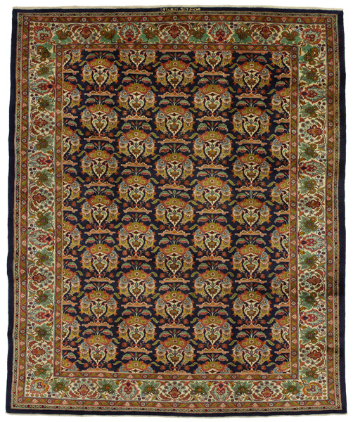 Joshaghan - Isfahan Alfombra Persa 346x286