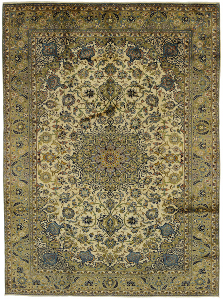 Kashan Alfombra Persa 395x288