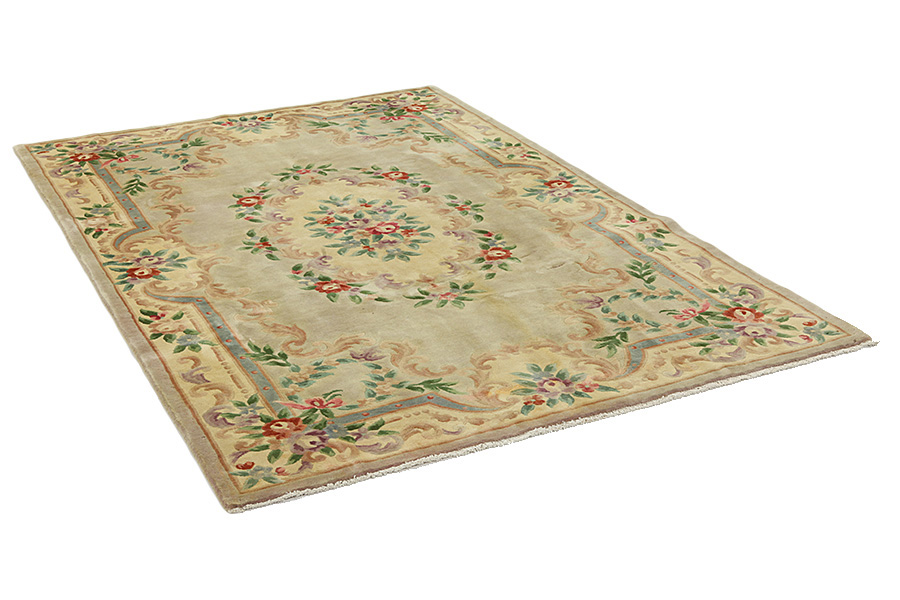 Khotan - China Alfombra China 275x182 - Imagen 1