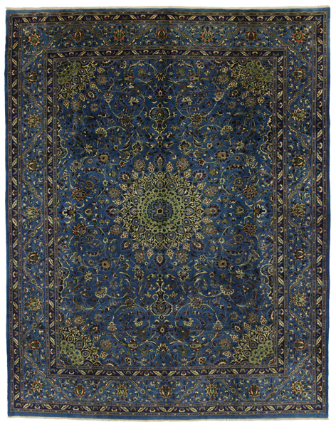 Isfahan Alfombra Persa 382x300