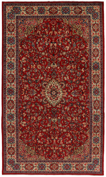 Jozan - Sarouk Alfombra Persa 505x292