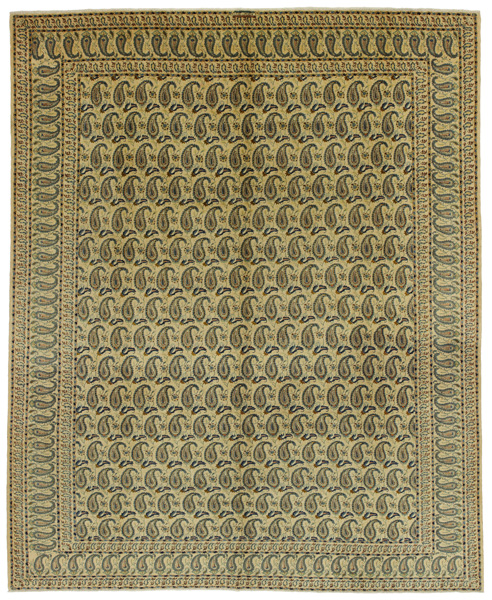 Kashan Alfombra Persa 410x310