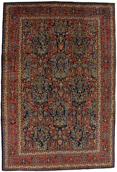 Bijar - Antique Alfombra Persa 301x202