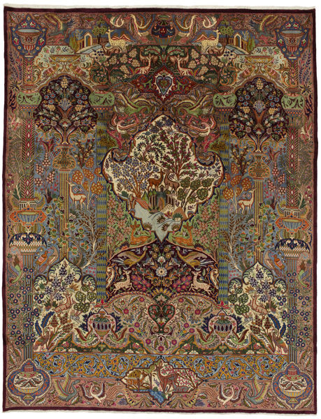 Kashmar - Mashad Alfombra Persa 387x295