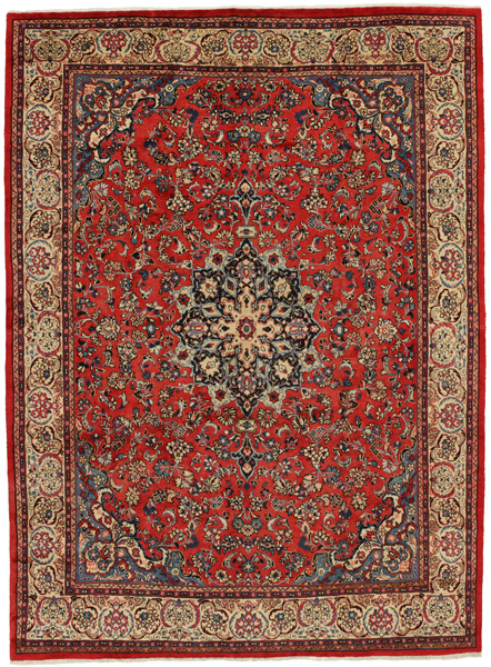 Sarouk - Farahan Alfombra Persa 387x291