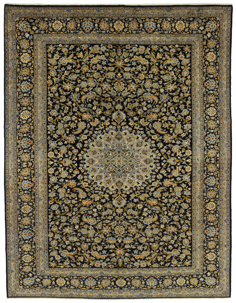 Tabriz Alfombra Persa 417x308