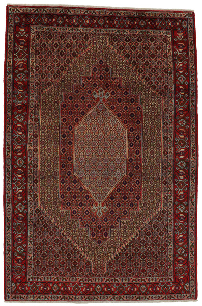 Senneh - Kurdi Alfombra Persa 300x195