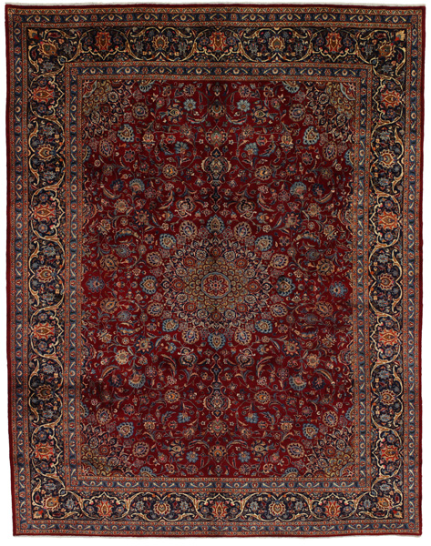 Tabriz Alfombra Persa 394x296