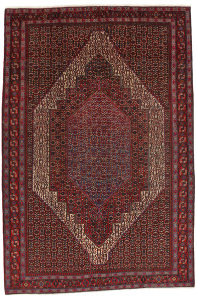 Senneh - Kurdi Alfombra Persa 301x201