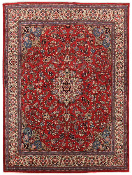 Sarouk - Farahan Alfombra Persa 400x307