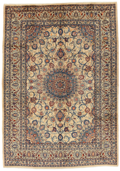 Isfahan Alfombra Persa 290x203