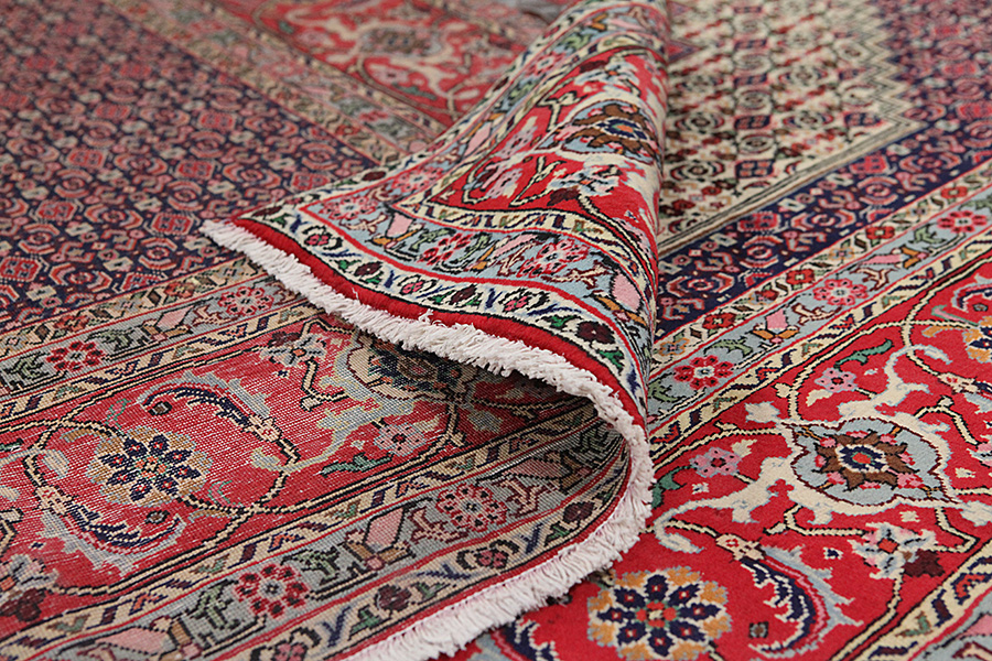 Senneh - Kurdi Alfombra Persa 338x243 - Imagen 4