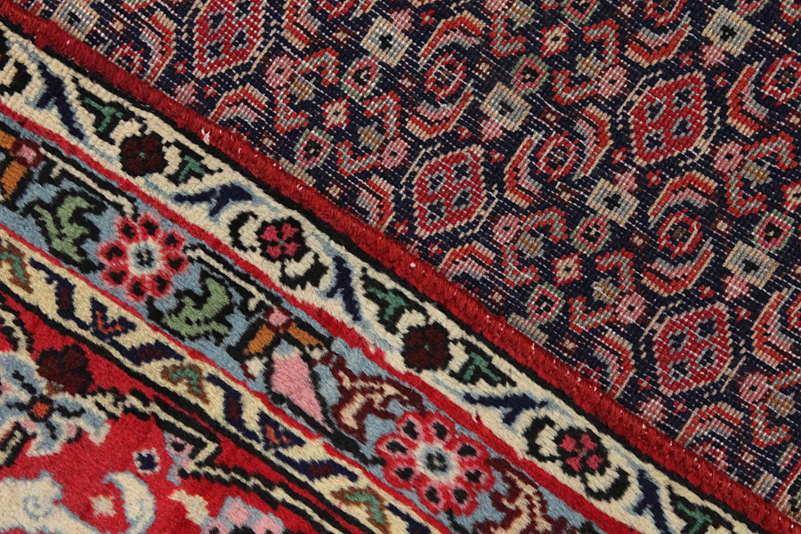 Senneh - Kurdi Alfombra Persa 338x243 - Imagen 5