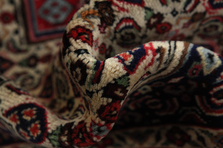 Senneh - Kurdi Alfombra Persa 338x243 - Imagen 6