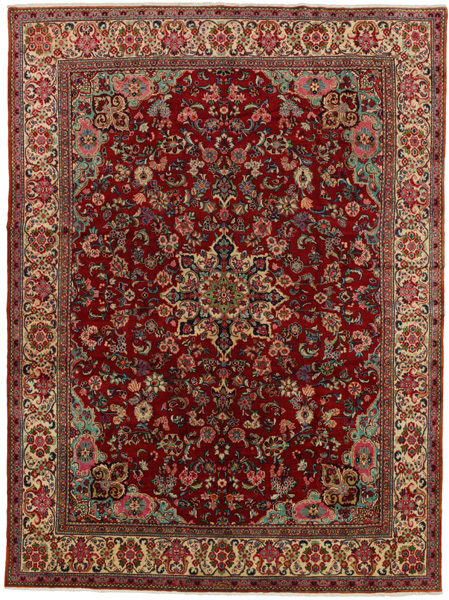 Sarouk - Farahan Alfombra Persa 383x288