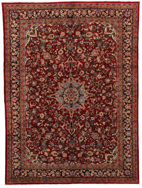 Sultanabad - Farahan Alfombra Persa 383x290