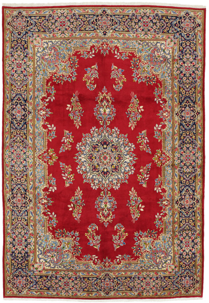 Kerman Alfombra Persa 436x297