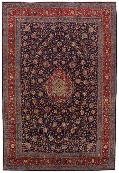 Sarouk - Farahan Alfombra Persa 412x282