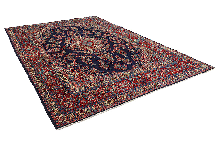 Sarouk - Farahan Alfombra Persa 384x263 - Imagen 1