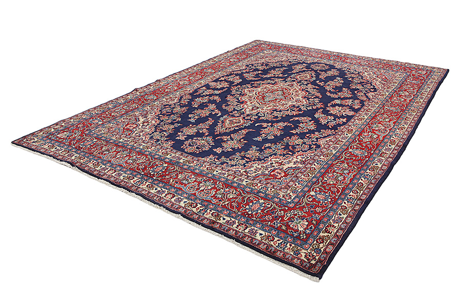 Sarouk - Farahan Alfombra Persa 384x263 - Imagen 2