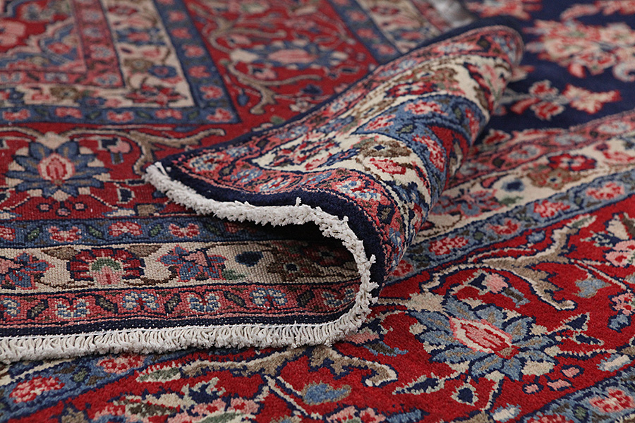 Sarouk - Farahan Alfombra Persa 384x263 - Imagen 4