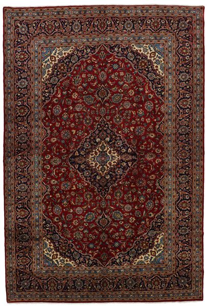 Kashan Alfombra Persa 411x288