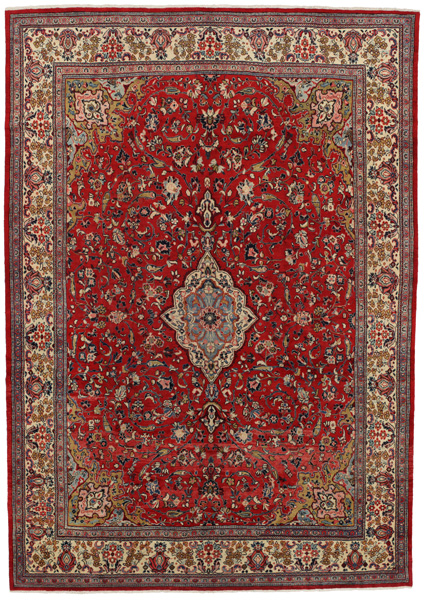 Jozan - Sarouk Alfombra Persa 398x282