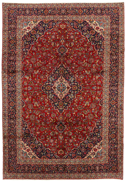 Kashan Alfombra Persa 437x291