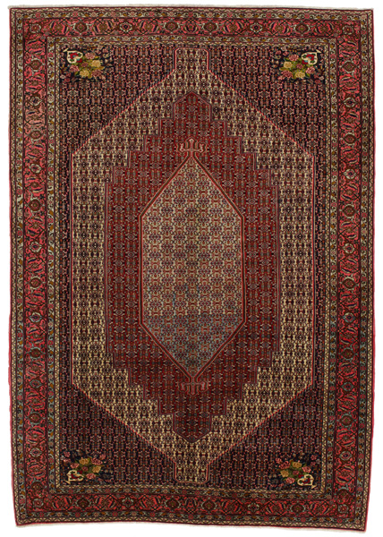 Senneh - Kurdi Alfombra Persa 356x246