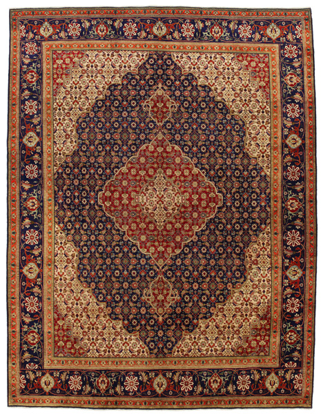 Bijar - old Alfombra Persa 396x302
