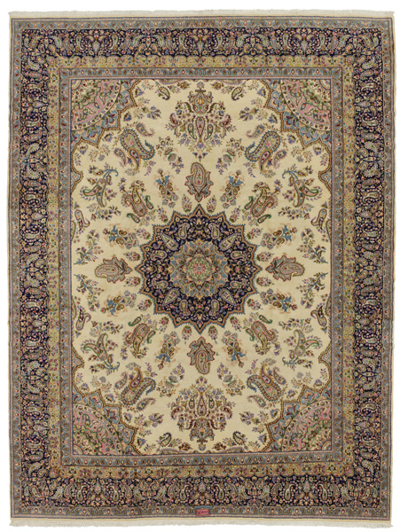 Tabriz - Antique Alfombra Persa 414x304
